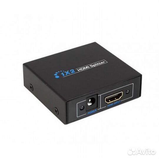 Hdmi разветвитель 1x2 сплиттер