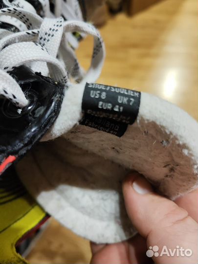 Продаю хоккейные коньки bauer vapor x2.9