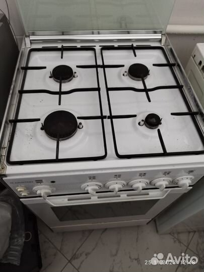 Газовая плита Аристон Италия бу