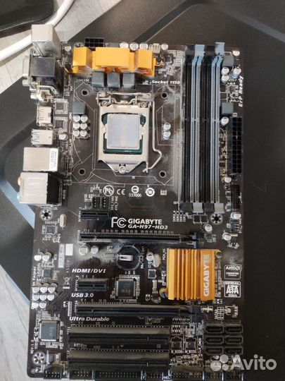 Комплект проц+матерь+кулерЫ+озу+видеокарта+монитор