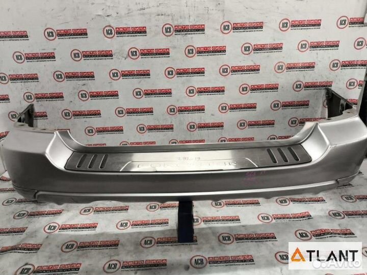 Бампер задний subaru forester