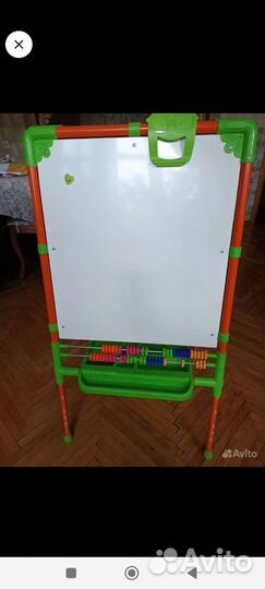 Мольберт детский двухсторонний