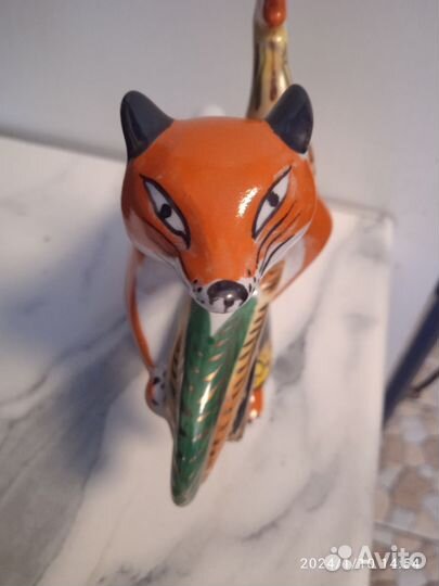 Фарфоровые статуэтки СССР