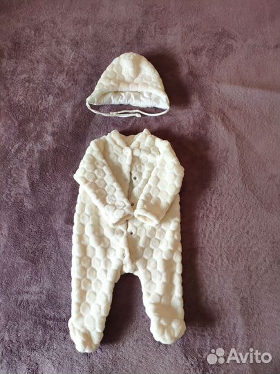 Конверт на выписку зимний для девочки