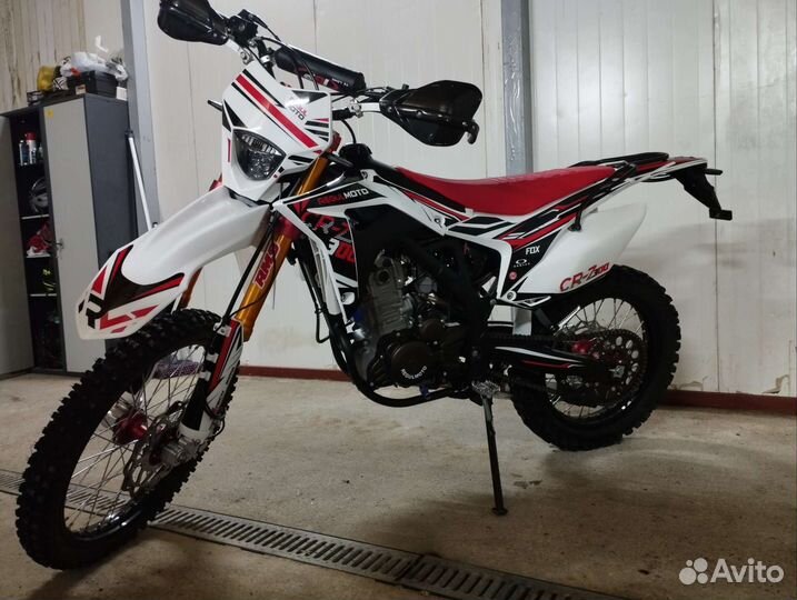 Кроссовый мотоцикл регульмото црз 300