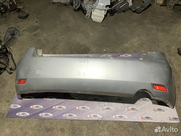 Бампер зад c Subaru Impreza GH2 EL154