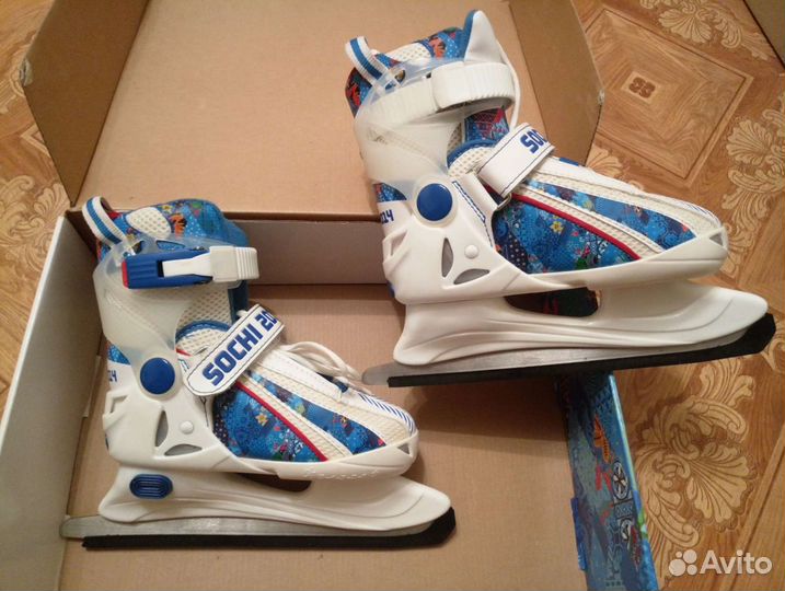 Коньки (детские раздвижные)