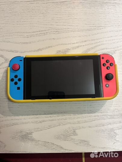 Nintendo switch прошитая