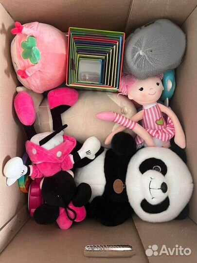 Игрушки Б/У коробкой