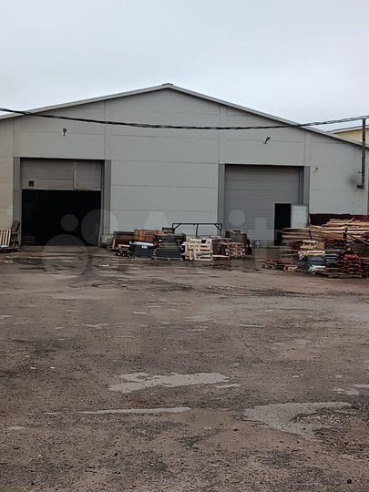 Производство, склад, база с землей 4040 м²