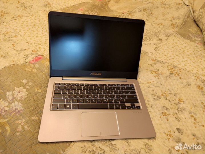 Ноутбук Asus ZenBook UX410 Core i7 8550U/16GB/14