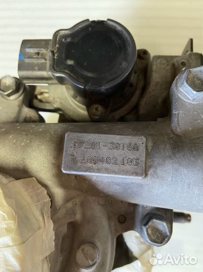 Турбина Toyota land cruiser prado 150