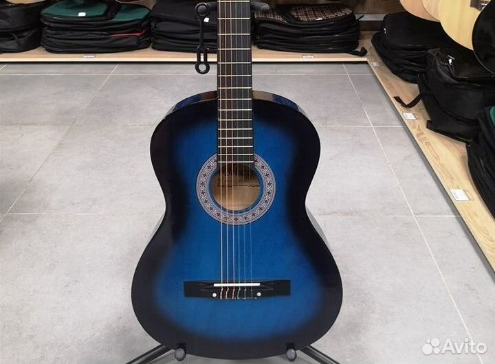 Детская гитара 3/4 + Аксессуары