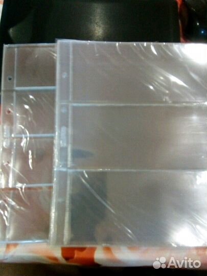 Альбомы для листов с кольцевой системы