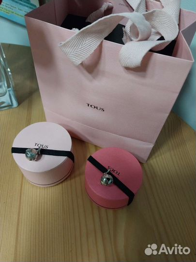 Коробки и пакет для украшений Tous оригинал