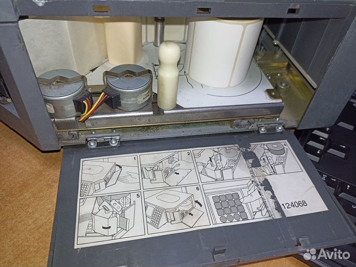 Весы с печатью этикеток Mettler Toledo Tiger