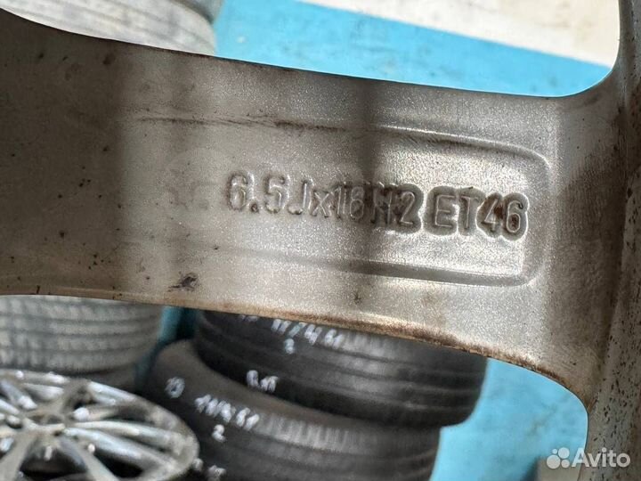 13/107 Audi 205/60R16 5x112 ET46 6.5J