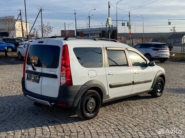 LADA Largus 1.6 МТ, 2017, 133 000 км