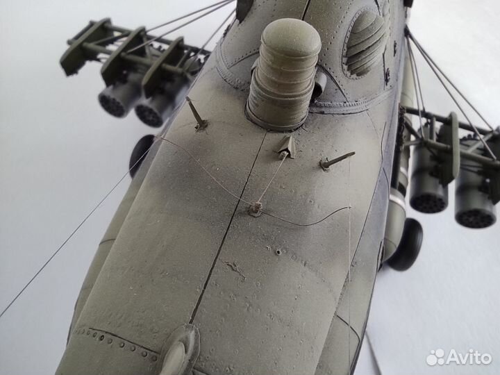 Модель 1/35 вертолёт ми-8мт ссср/россия