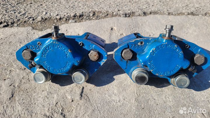 Комплект вентилируемых тормозов