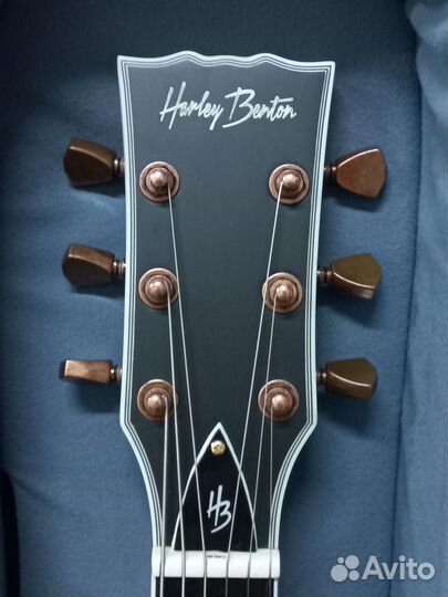 Электро гитара Harley Benton Gotoh DC-DLX