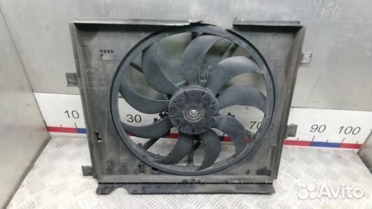 Вентилятор радиатора nissan juke F15 (GKR13KE01)