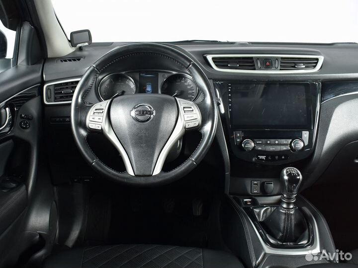 Nissan Qashqai 2.0 МТ, 2017, 134 770 км