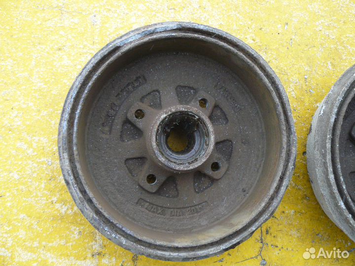 Барабан тормозной для Chevrolet Lanos
