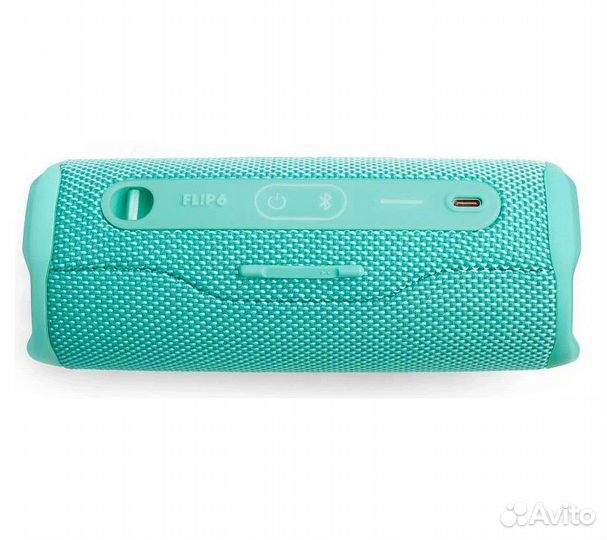 Колонка JBL Flip 6, бирюзовый