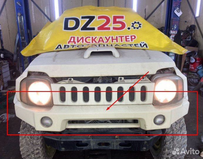 Бампер передний Suzuki Jimny Wide JB33W G13B 145267
