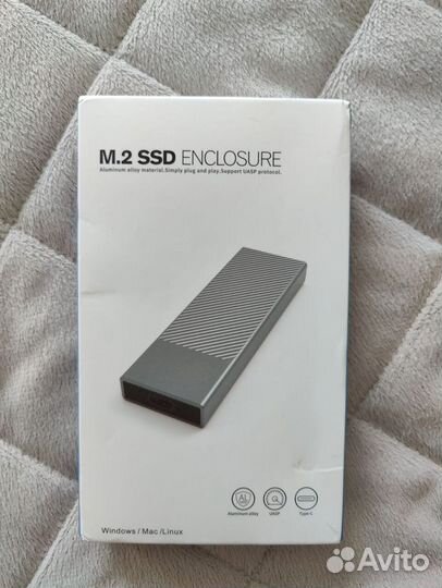 Корпус для m2 ssd, ngff
