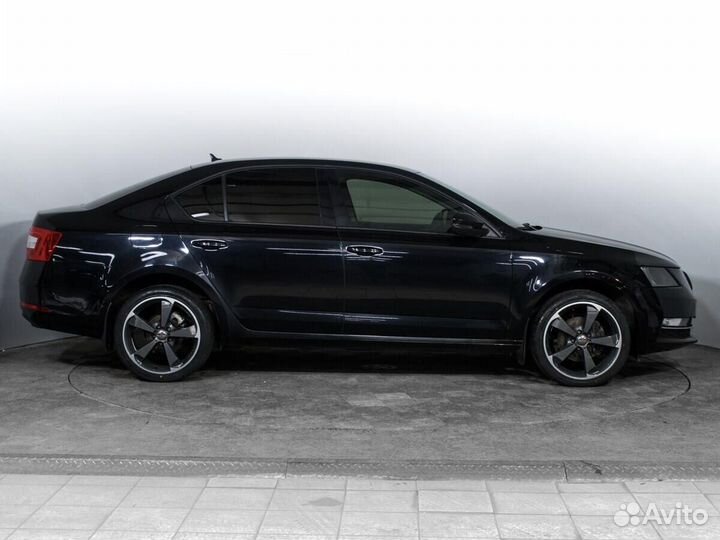 Skoda Octavia 1.6 AT, 2018, 155 043 км