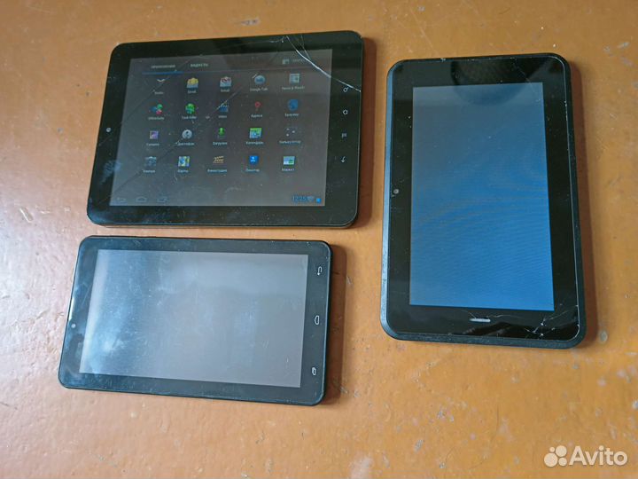 Планшеты лотом или поштучно