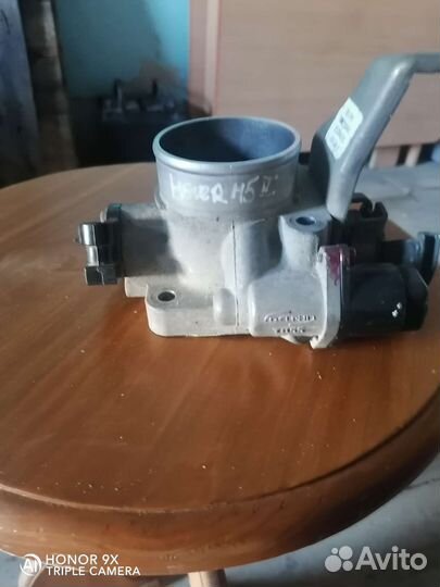 Дроссельная заслонка great wall hover h5