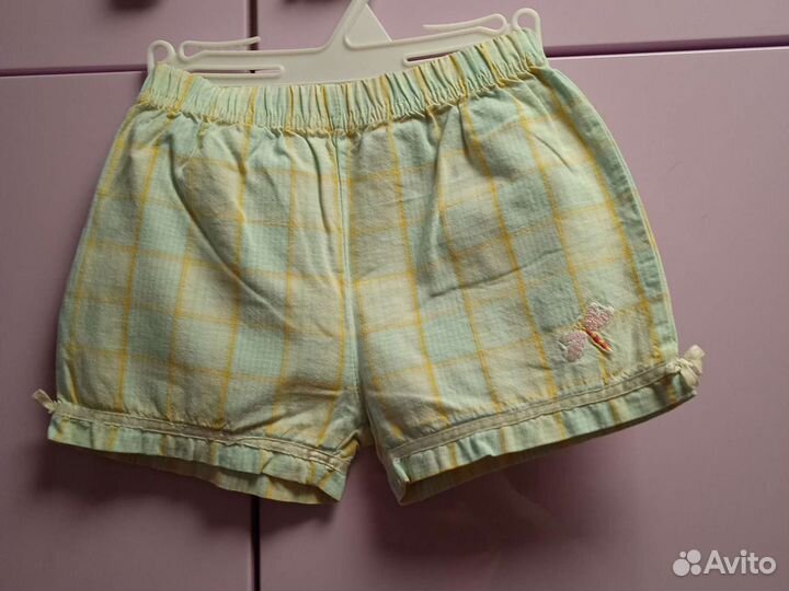 Детская летняя одежда для девочки 3-4-х лет