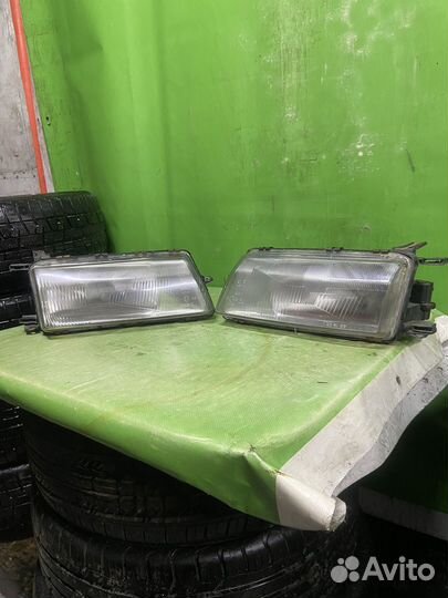Фары опель вектра а передние