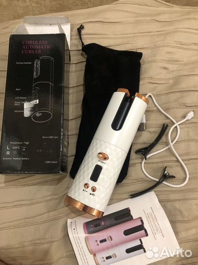 Плойка стайлер для завивки волос