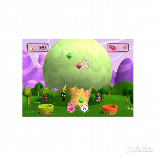 Littlest Pet Shop Winter, б/у (DS)