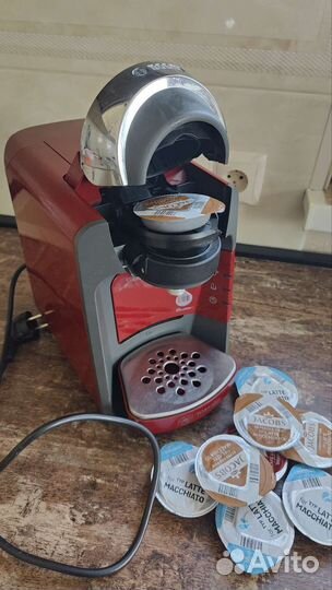 Кофеварка капсульная bosch