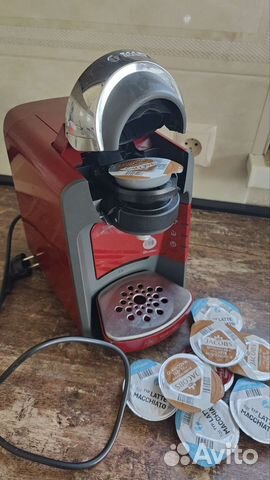 Кофеварка капсульная bosch