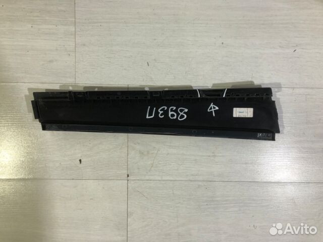 Молдинг двери зад прав volkswagen golf 6 1.4 мт хе