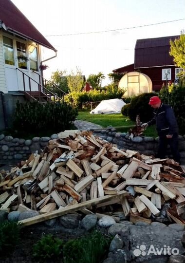 Дрова в СПб