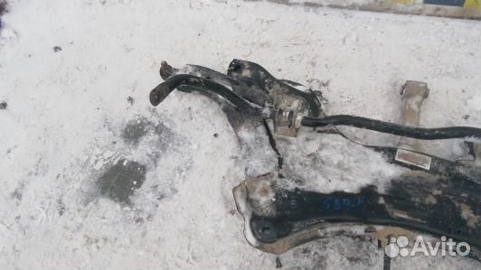 Балка подвески передняя hyundai IX35 1 (5BR15LG01)