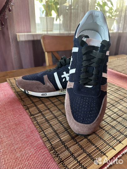 Premiata eric замша