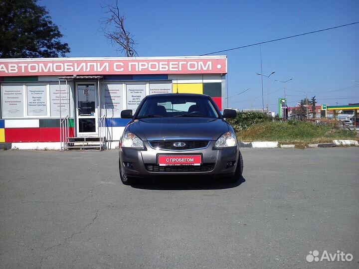 LADA Priora 1.6 AMT, 2015, 79 331 км