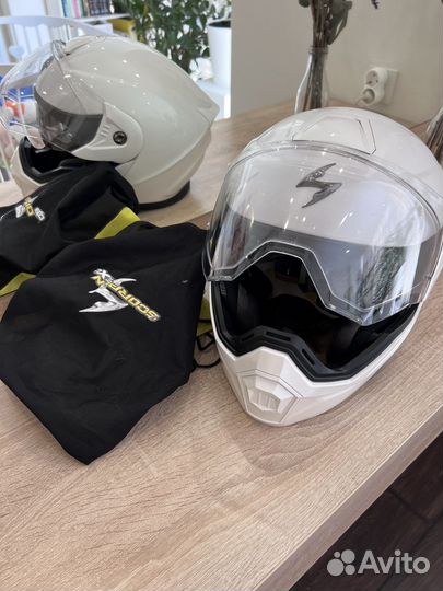 Мотошлем Scorpion exo, размер L