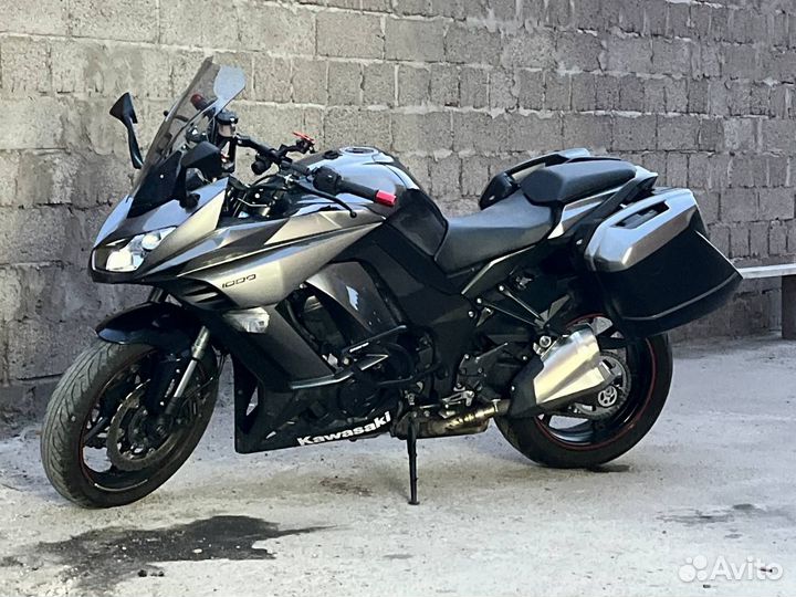 Kawasaki ninja 1000 ABS (Z1000SX)