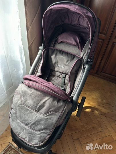 Прогулочная коляска