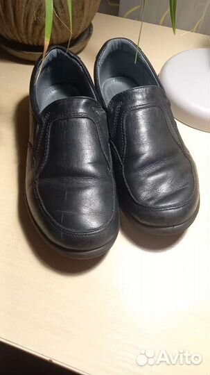 Туфли школьные для мальчика 33 размер Kapika
