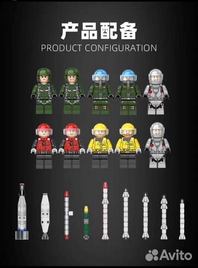 Констр-р Лего Большой Истребитель Flying Shark J15